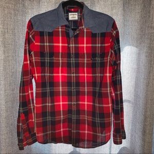 Men’s express button down
